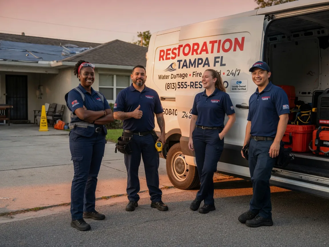 Water Damage Restoration company in Westport, TN