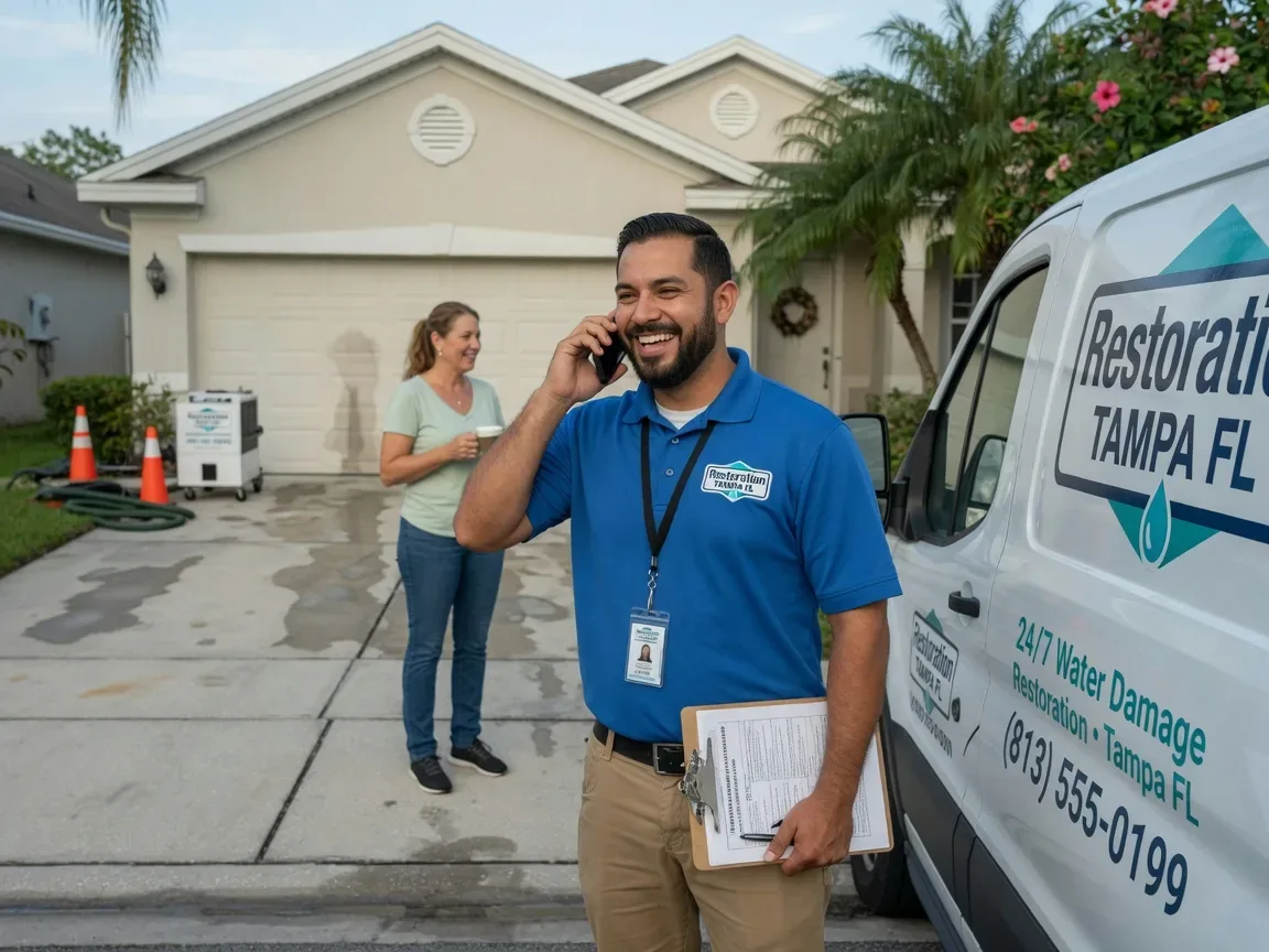 Water Damage Restoration Westport, TN FAQs