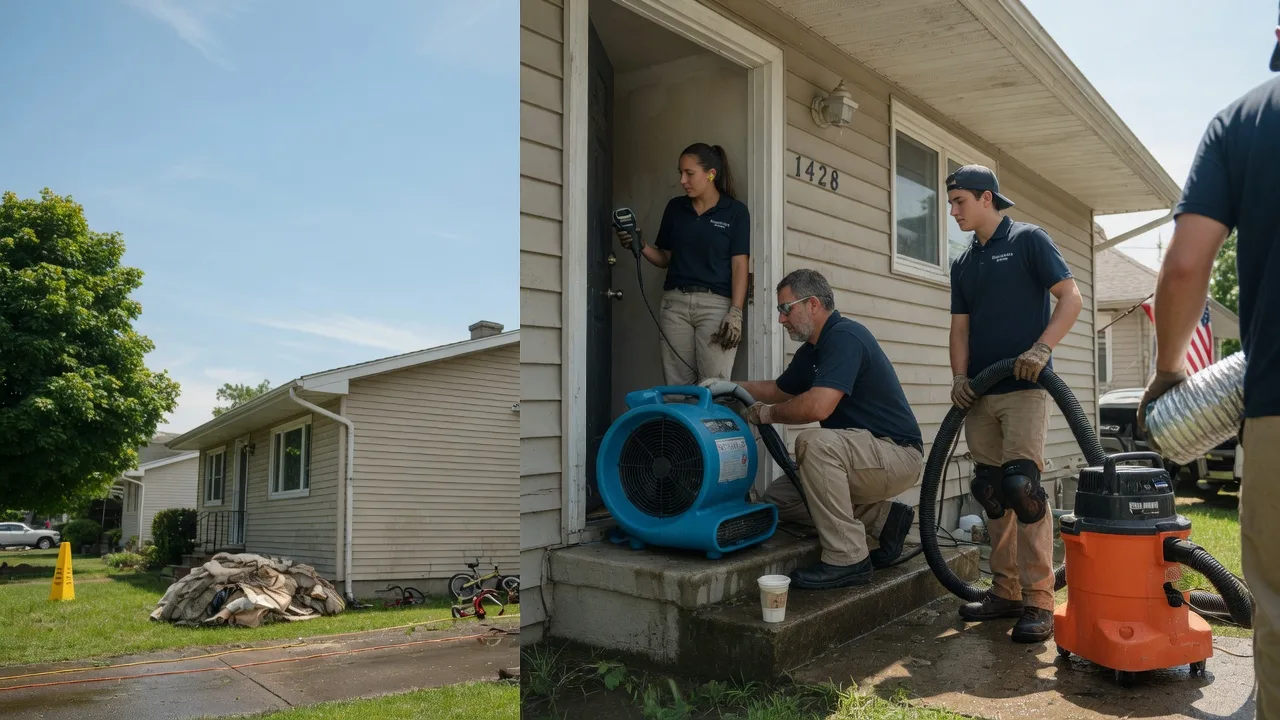 Water Damage Restoration in Westport, TN near me